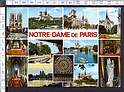 M6361 NOTRE DAME DE PARIS LA CATHEDRALE VUES Viaggiata SB